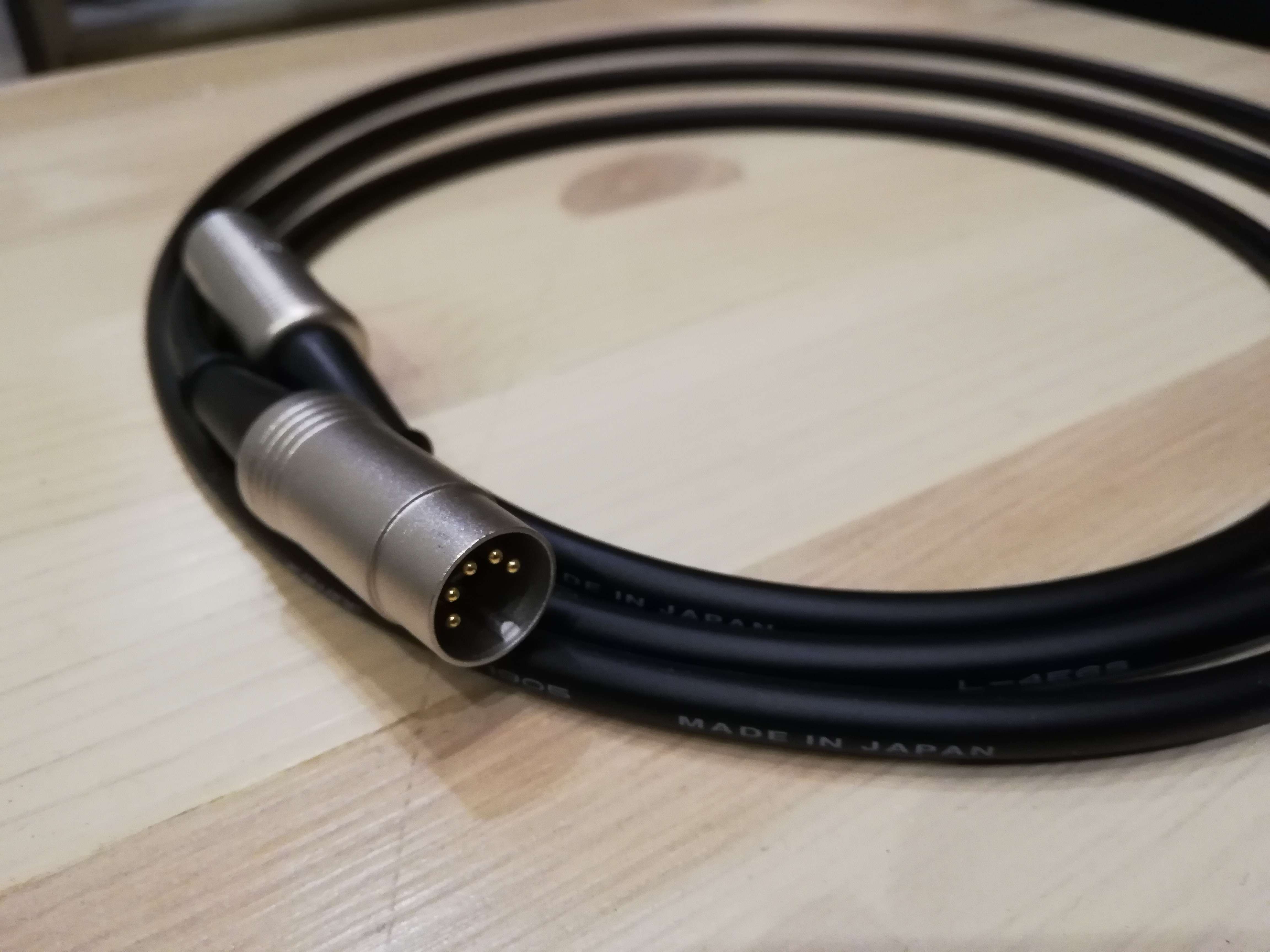 Homemade DIN interconnect